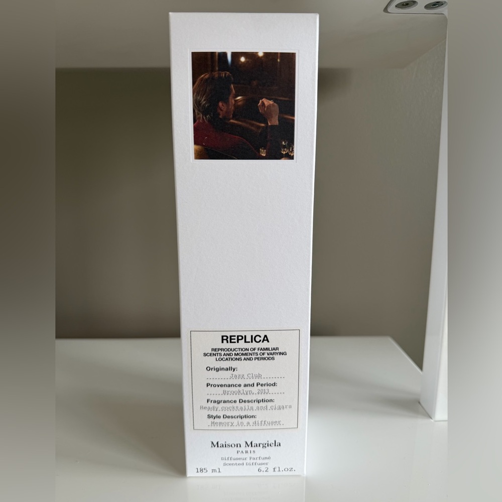 Maison Margiela Replica Reed Diffuser NEW IN BOX SEALED JAZZ CLUB